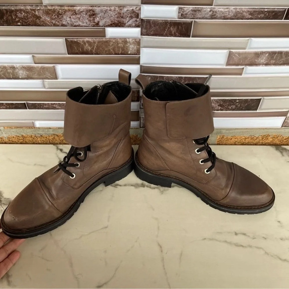 ALLSAINTS Daria Cuffed Combat Boot 39/8.5 - Picture 5 of 14